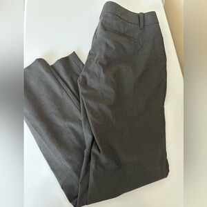 Grey gap women’s suit pants